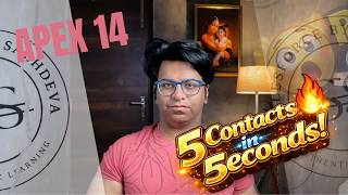 Day 14 – Loop + Instance in Apex | Process 5 Contacts | Apex Zero to Hero 🚀