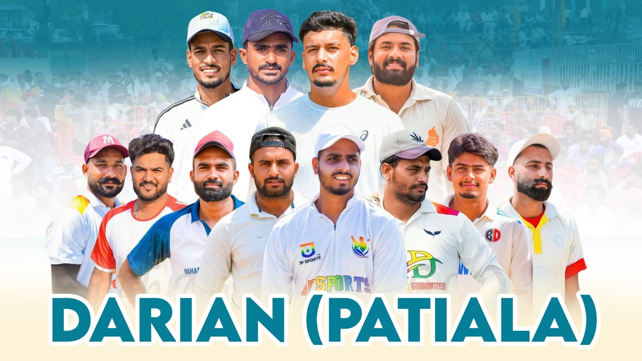 Day-1 Darian Patiala Cricket Tournament 2026 
