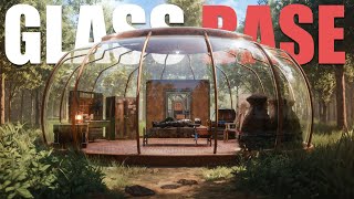 I Lived in a Glass Base in Rust