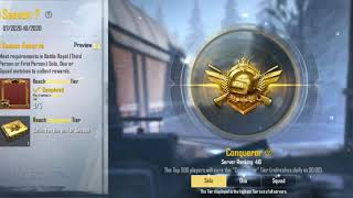 Pubg lite conqueror.. S7 screenshot 4