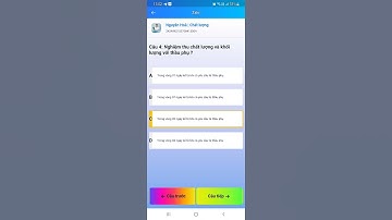 Zalo OA & Google Sheet - Bộ đề thi trắc nghiệm với Google sheets