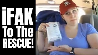 First Aid Kit to the RESCUE on a Canadian Road Trip!