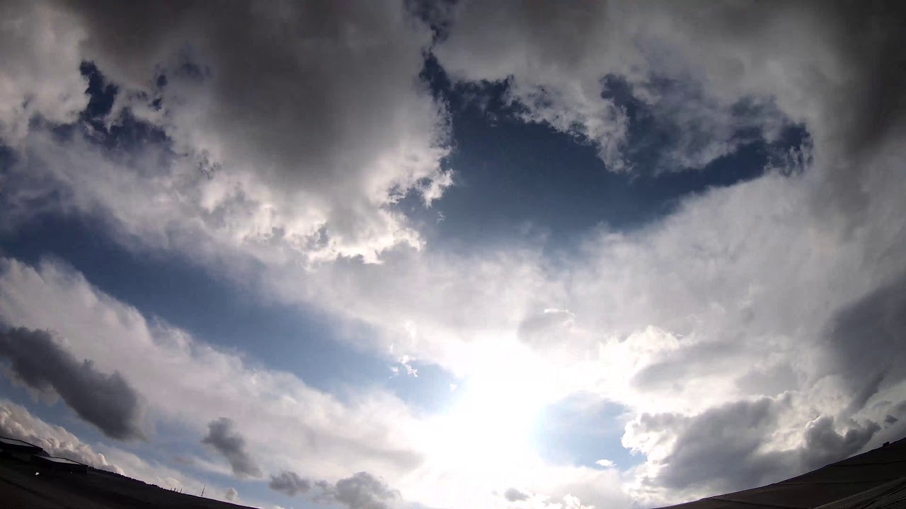 Random clouds - YouTube