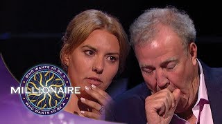 Jeremy Clarkson Can't Contain His Excitement | Who Wants To Be A Millionaire?