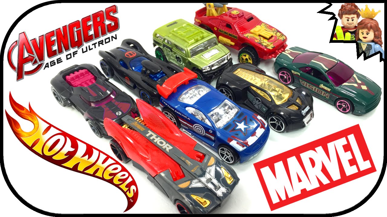 Hot Wheels Avengers Age of Ultron Collection Review