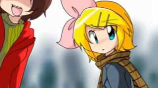 【VOCALOID】Kagamine Rin - Renraku Madaa? (Aren't You Calling Me Yet?)【PV】ENGLISH SUBS