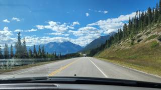 4K Dash Cam: Driving the Rockies to Revelstoke
