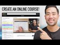 How to create an online course for beginners 6step guide