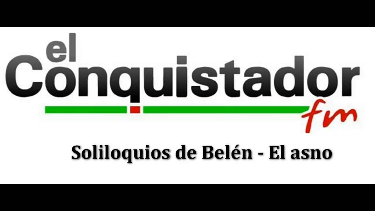 Soliloquios de Belén - El asno