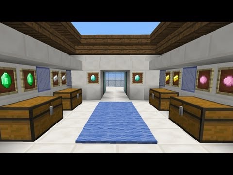 ¡ALFOMBRA MÁGICA SECRETA! (Minecraft 1.7.2) [Tutorial]