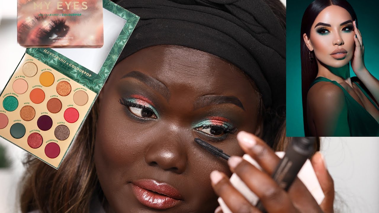 Worth it?! iluvsarahii x Colourpop Through My Eyes Collection Review || Nyma Tang