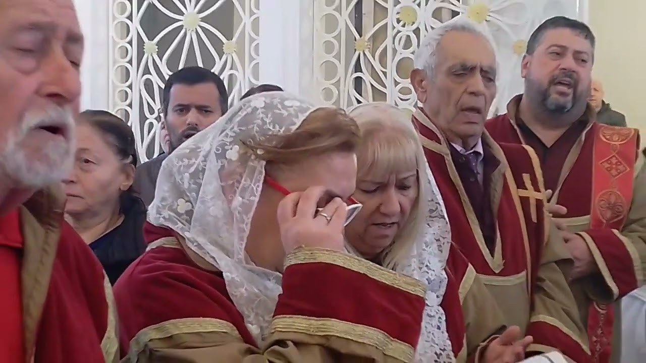 EYÜP SURP ASDVADZADZİN KİLİSESİ 31 OCAK 2026 CUMARTESİ DER NERSES KAHANA AYVAZ 