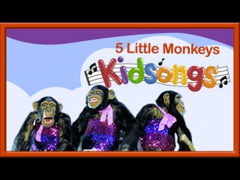 Five Little Monkeys from Kidsongs.com: Talk to the...