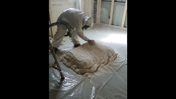 This spray is amazing 👌 | Polyurethane Foam Thermal Insulation-ID03243