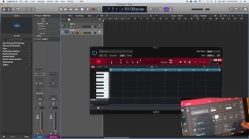 Using the MPC X In Controller Mode with Logic Pro