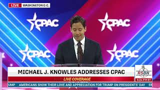 FULL SPEECH: Michael J. Knowles Addresses CPAC in DC 2024 - 2/22/24