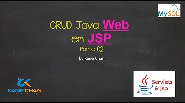 Como Fazer um Crud Java Web JSP - Parte 02