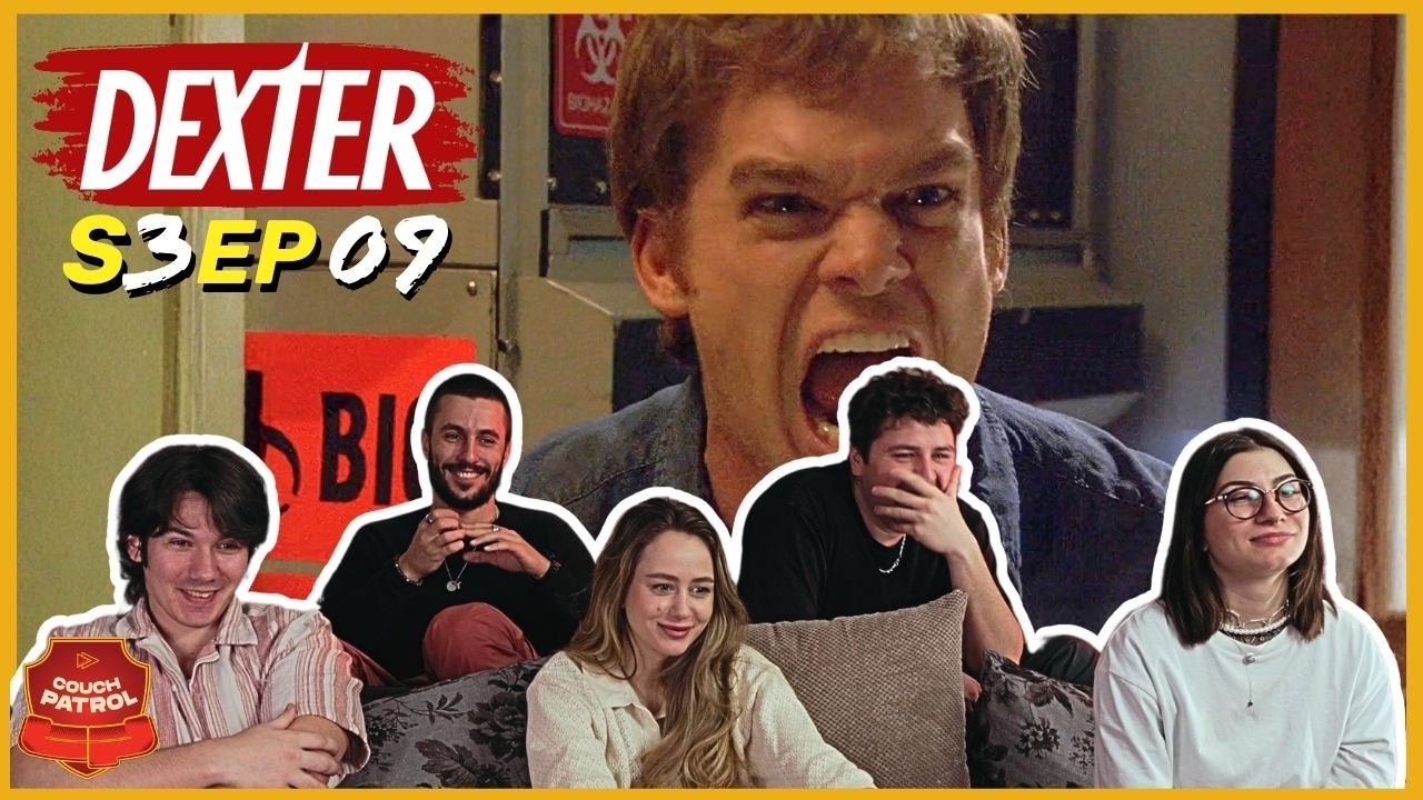 DEXTER – Season 3 Episode 9 Reaction! MIGUEEEL!