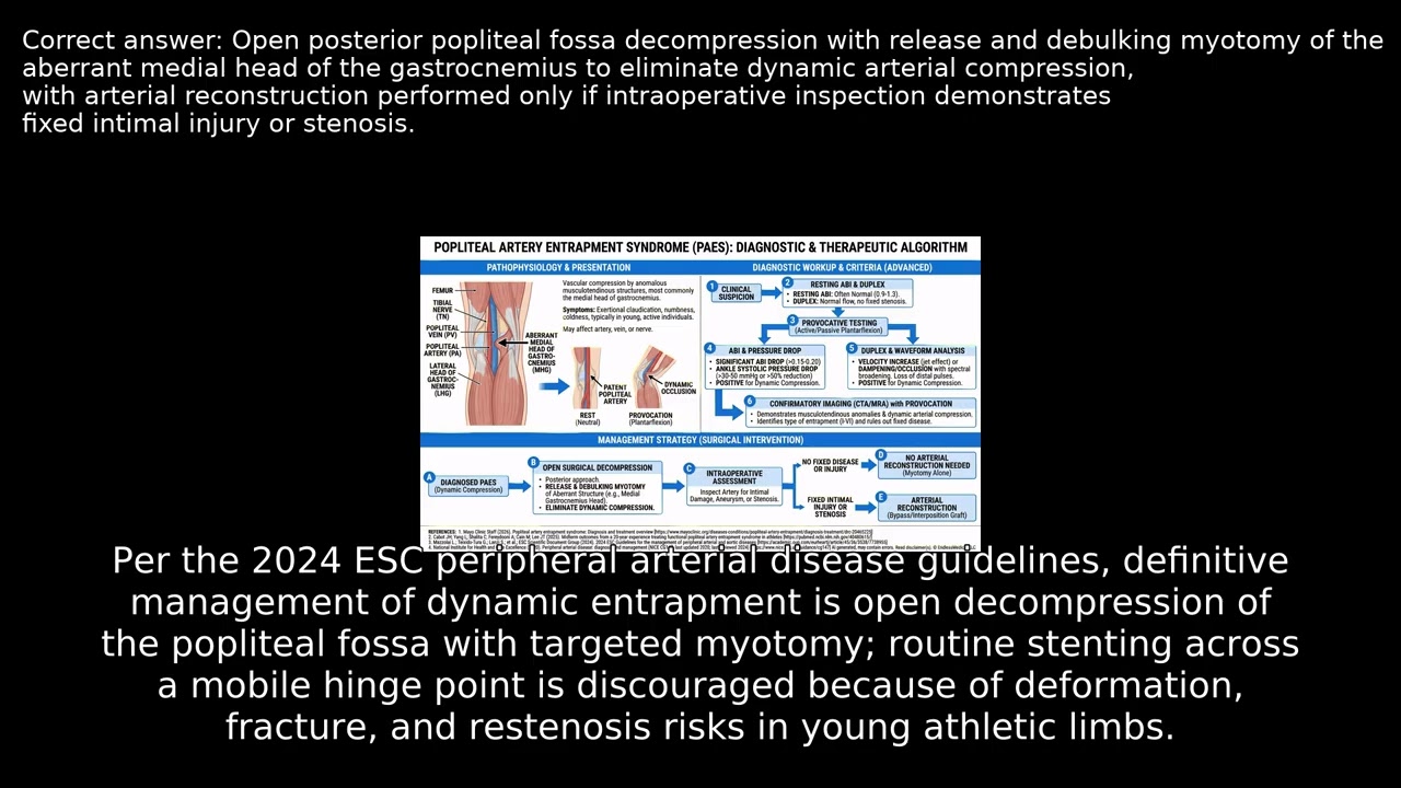 Lower Limb Anatomy, Human Anatomy, USMLE Step 1 - Full Vignette with Extended Explanations