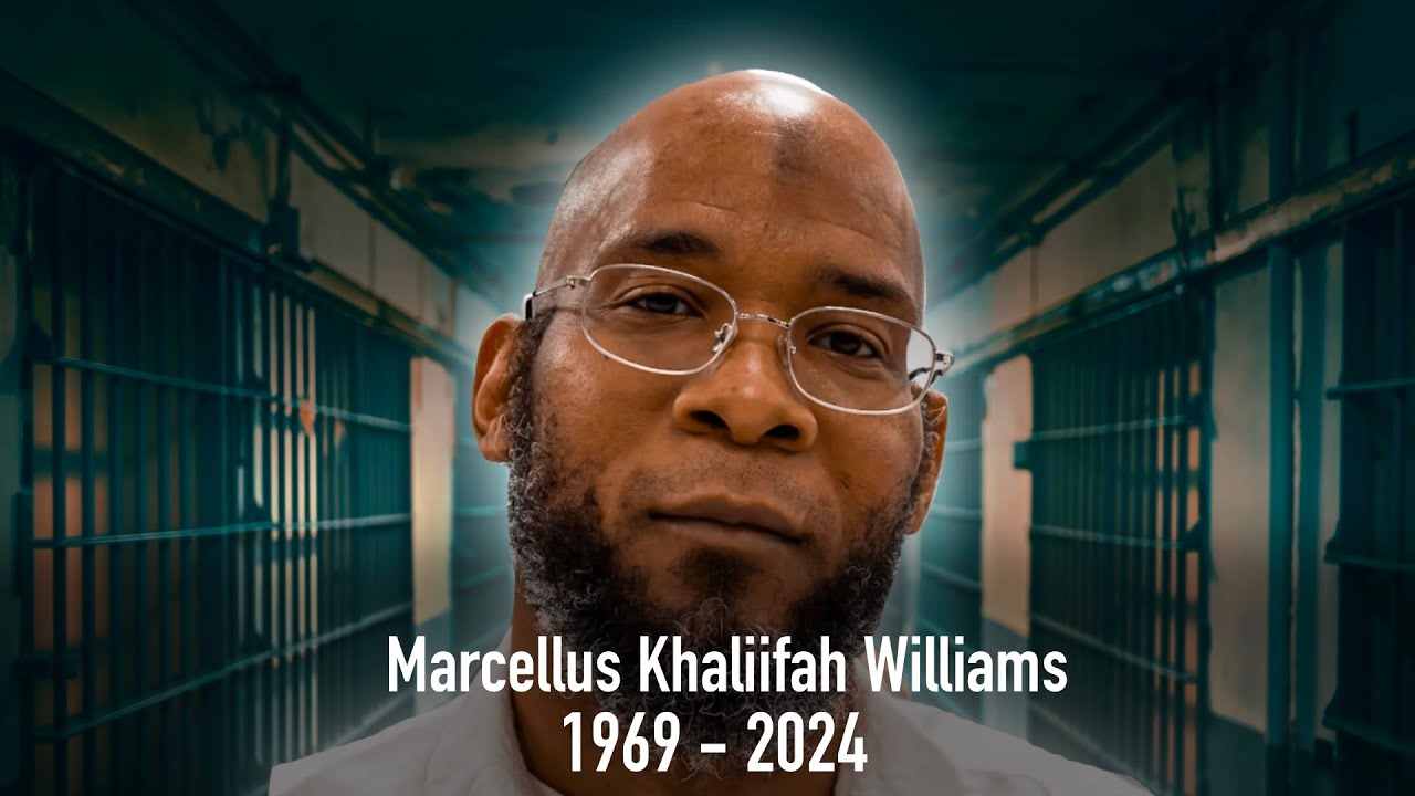 Marcellus 'Khaliifah' Williams 1969 - 2024 Goodbye - YouTube