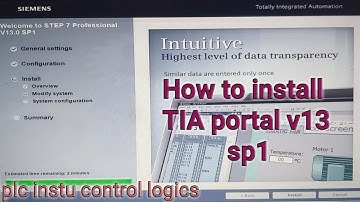 #TIAportalv13 #winccprofessionalv13 #tiaportalv13sp1  How to install TIA portal V13 SP1