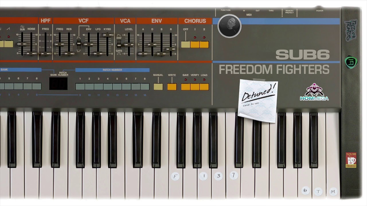 Watch Sub6 & Freedom Fighters - Detuned on YouTube Watch Sub6 & Freedom Fighters - Detuned on YouTube