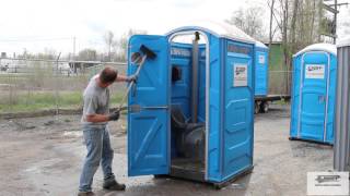Want to know how we clean our PortaPotties?