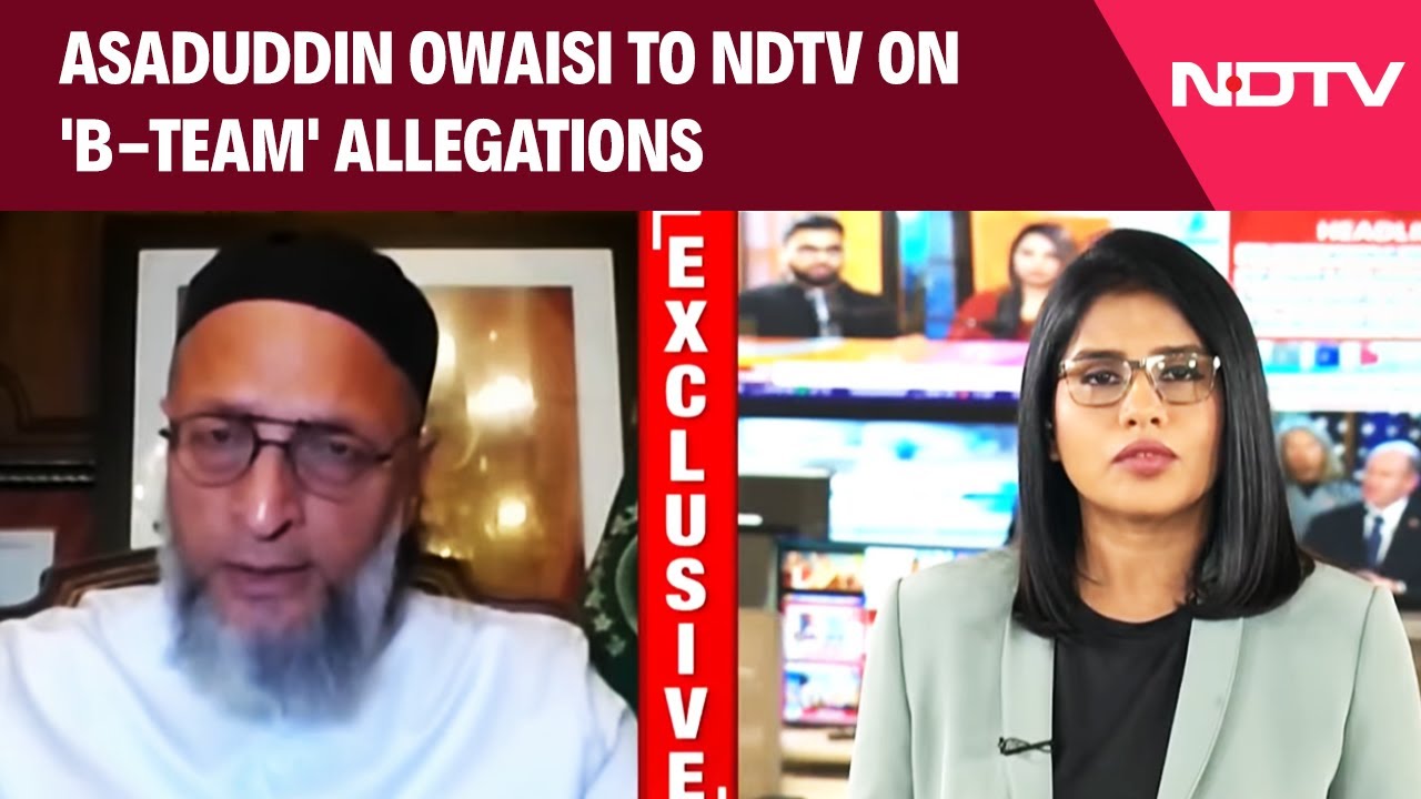 Owaisi Interview | 