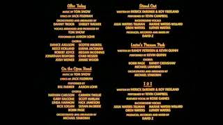 A Goofy Movie End Credits Tv Version