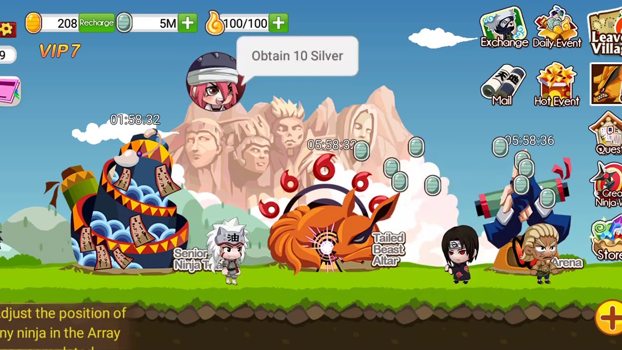 Macammacam bug di game ninja heroes YouTube
