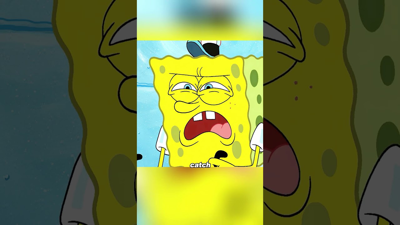 One day, SpongeBob was making Krabby Patties. #fouryou #spongebob