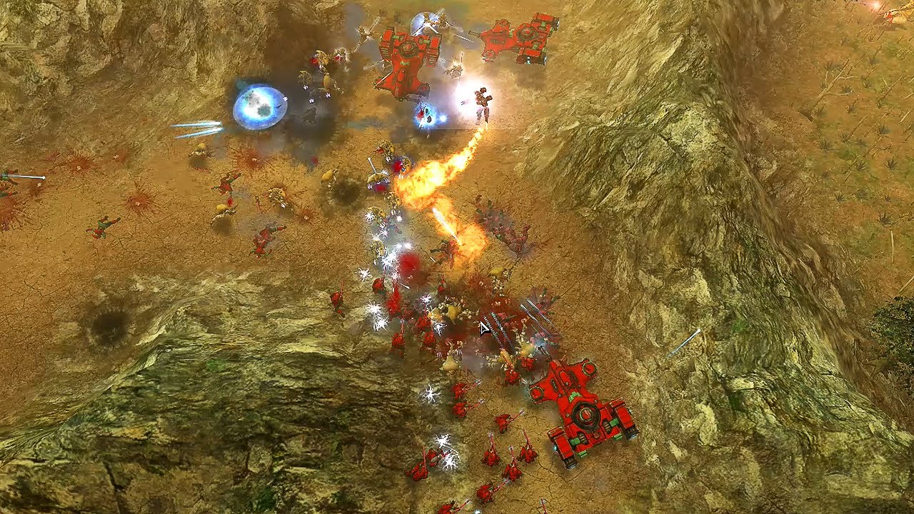 WH40K: Dawn of War - Soulstorm | Leman vs. Mixalich [F2F Season 4, Round 41]