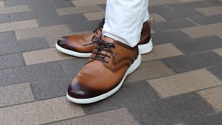 通勤をエクササイズに変えてくれる次世代トレーニングシューズ『Foot Power by madras』