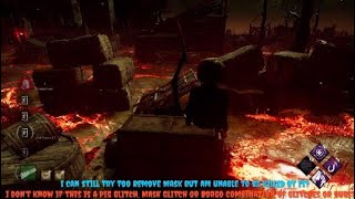 Dead by Daylight Red-Raven_13 vs Solar Eclipse Pig Mask Flys Head Borgo Bugs Glitch Invincible