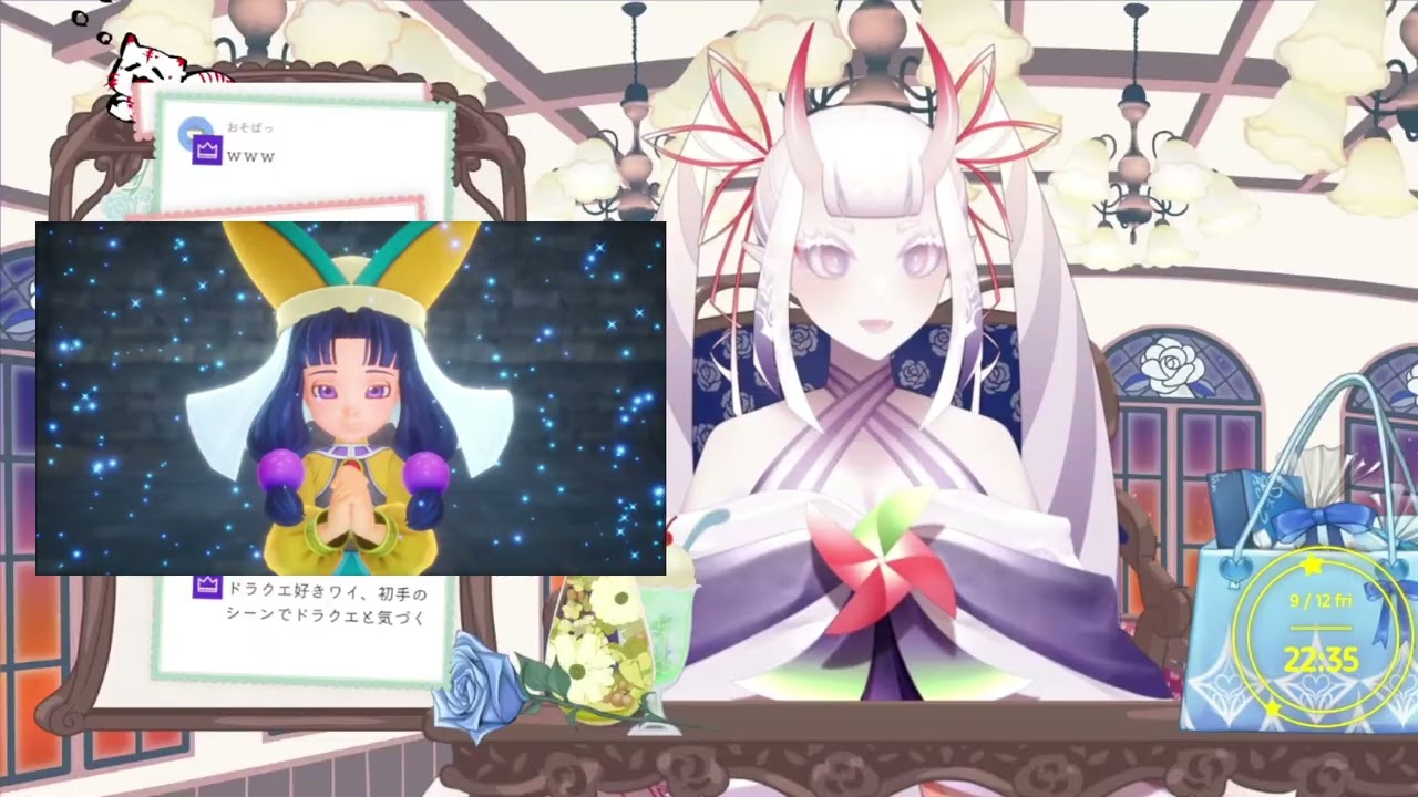 【切り抜き】ニンダイでドラゴンクエスト7への反応が早すぎる鬼【#ニンテンドーダイレクト　#dq7 】