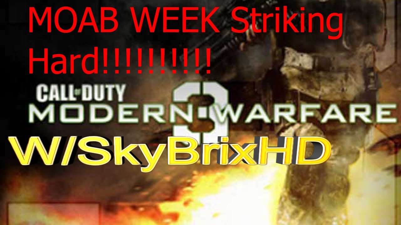 M.O.A.B WEEK Striking Hard With SkyBrixHD