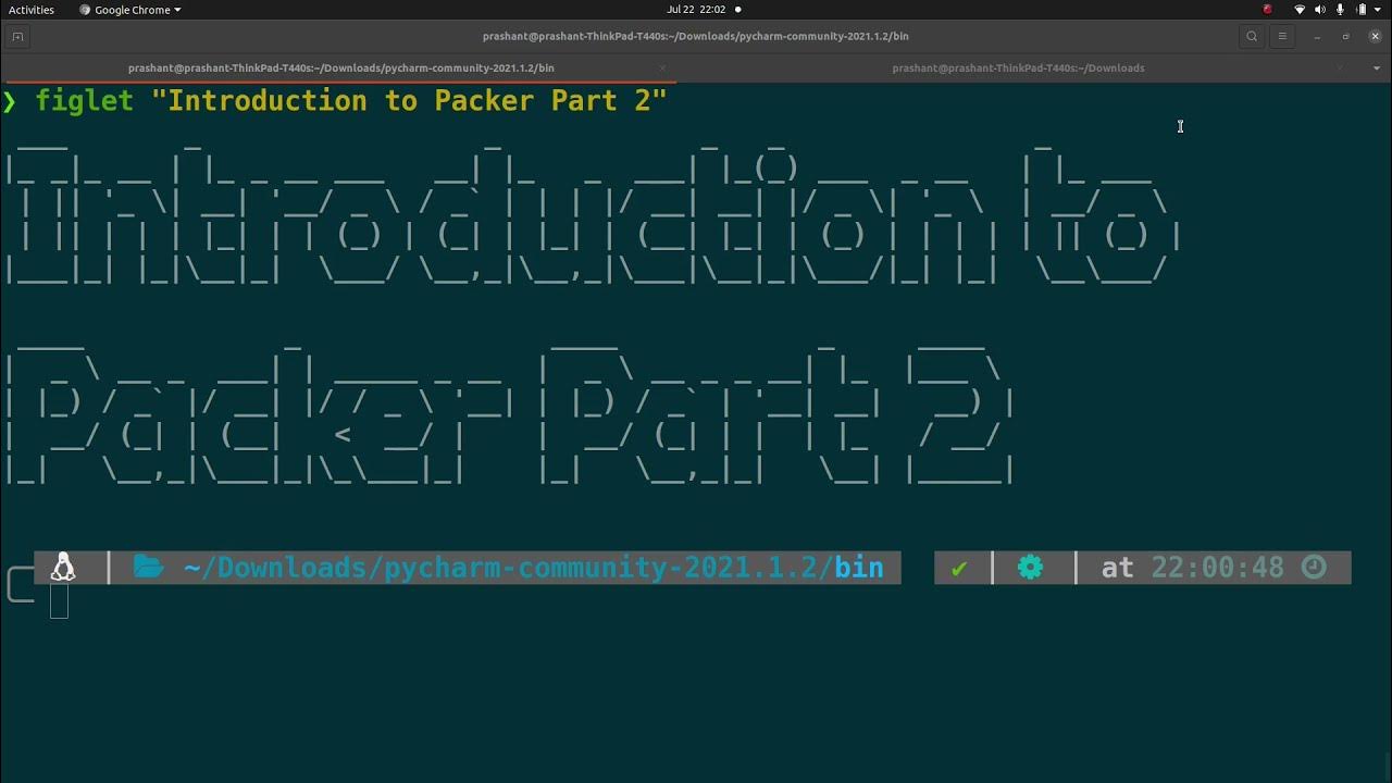 Introduction to Packer(Builders json vs HCLV2) Part2 YouTube