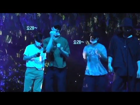 [방탄소년단/BTS] 지민이한테 복싱 강습 받는 남준 - BTS MEMORIES OF 2020