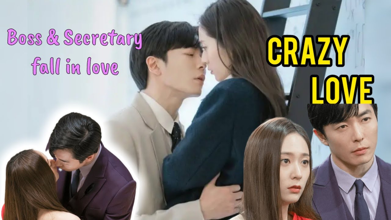 Crazy love Korean Drama 💕Kim Jae-wook & Krystal Jung 👫 When two enemy