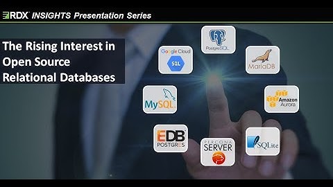 The Rising Interest in Open Source Relational Databases