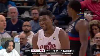 FlightReacts To CAVALIERS at PISTONS | FULL GAME HIGHLIGHTS | February 27, 2026!