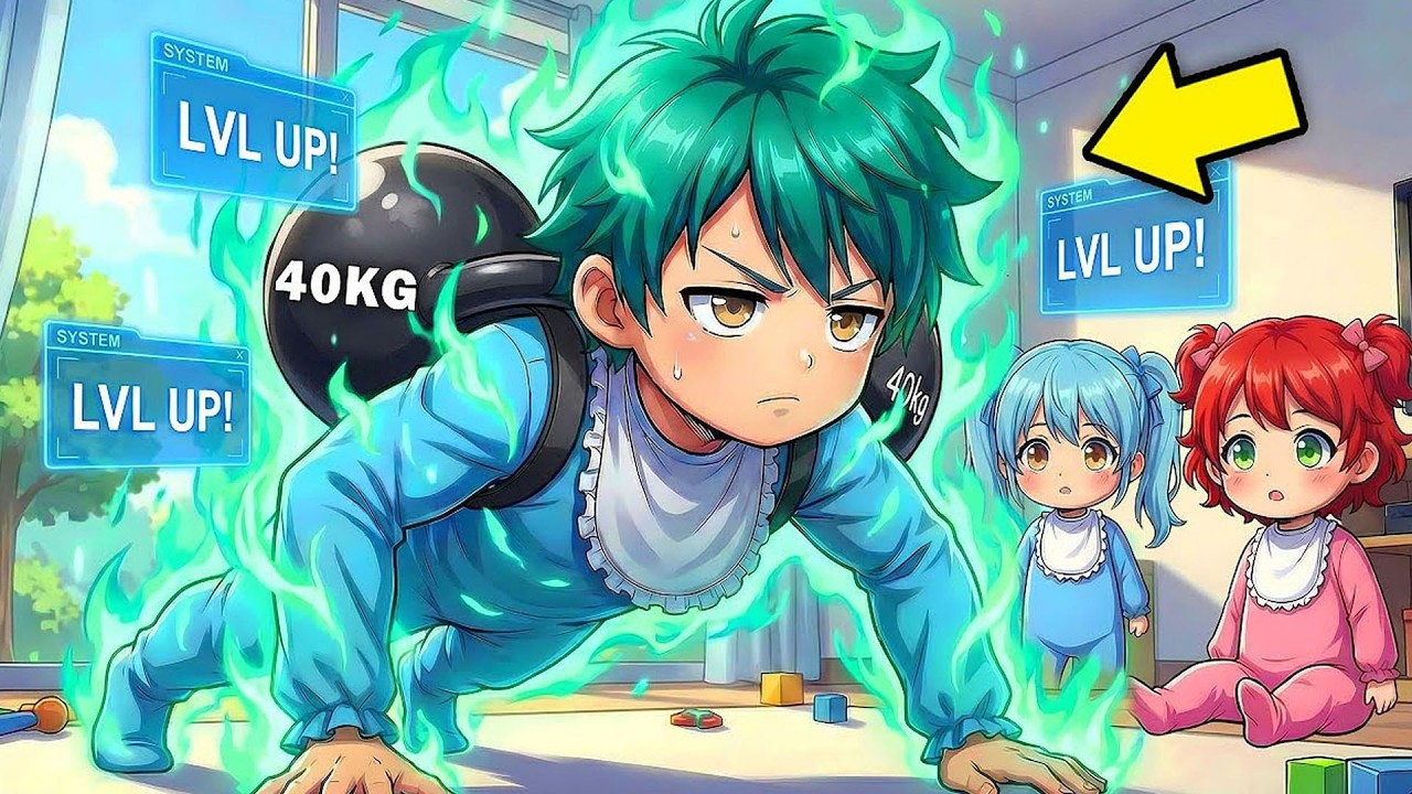 จากทารกธรรมดา ฝึกไม่หยุดจนพลังทะลุขีดจำกัด! – สปอยมังงะ