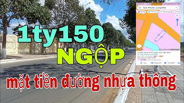 MẶT TIỀN ĐƯỜNG NHỰA THÔNG, SÁT TỈNH LÔ 44B. KHU DÂN CƯ GIÁ CHỈ 1TY150