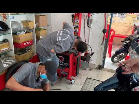 Video Soc - (Review) Thay vỏ không ruột Michelin cho Sirius... - youtube