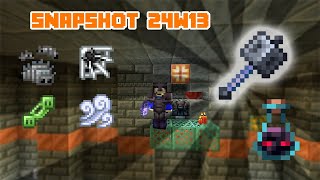 Nouveaux Enchants Op Potions - Minecraft 121 - Snapshot 24W13