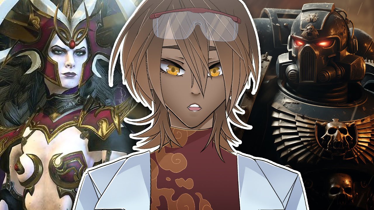 Is Warhammer Fantasy Better than 40k? (PancreasNoWork Reaction)