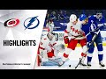 Hurricanes @ Lightning 2/24/21 | NHL Highlights