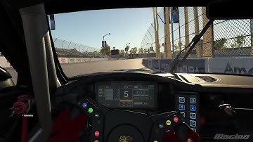 iRacing Long Beach Street Circuit Porsche 911 GT3 Cup (992) (Dry) Track Guide (Hotlap + Telemetry)
