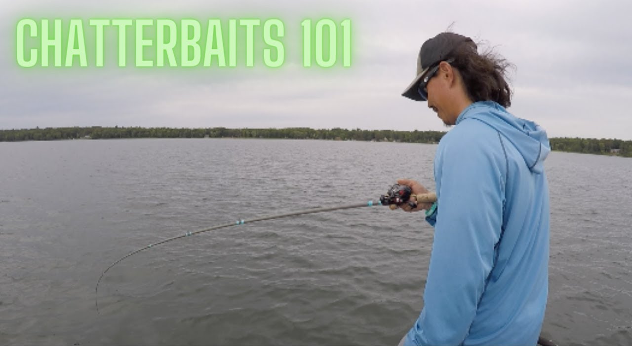 WHY YOU DONT catch fish with a chatterbait (large mouth bass) fishing WHY YOU DONT catch fish with a chatterbait (large mouth bass) fishing