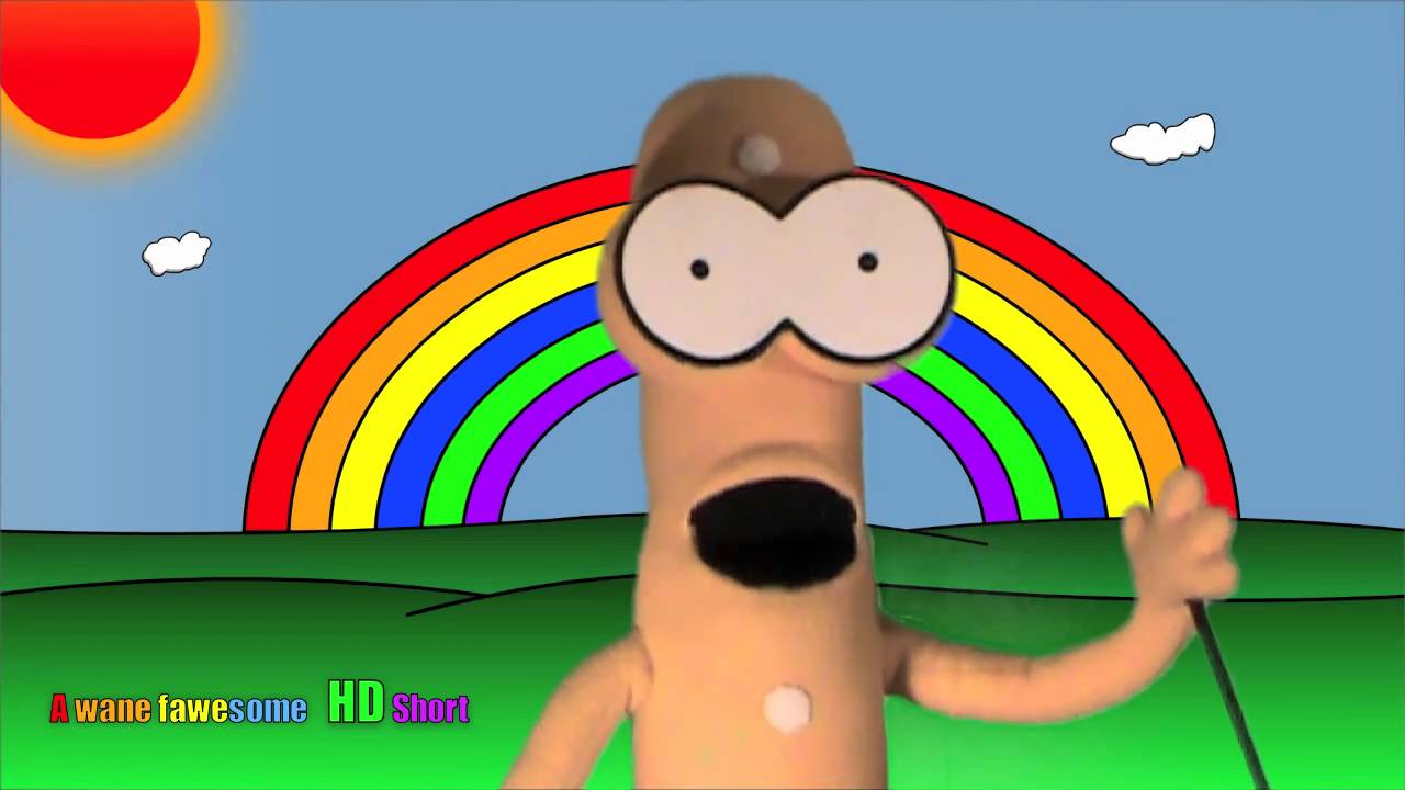 Somewhere Over the Rainbow - (Leprechaun Parody) - YouTube